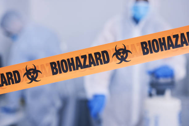 Professional Infectious Disease Decontamination technician working in Apison, TN
